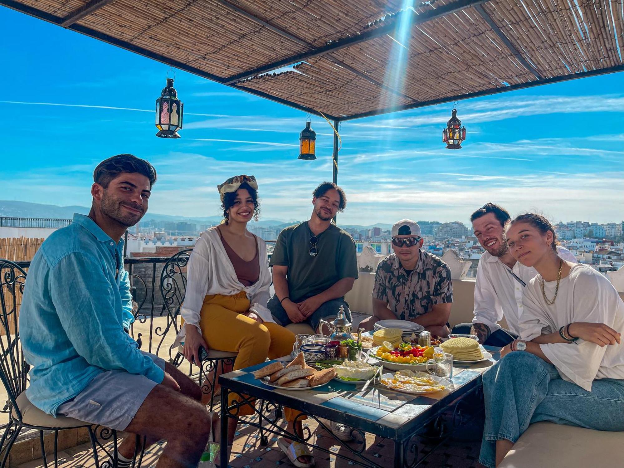 Tangier Kasbah Hostel Extérieur photo