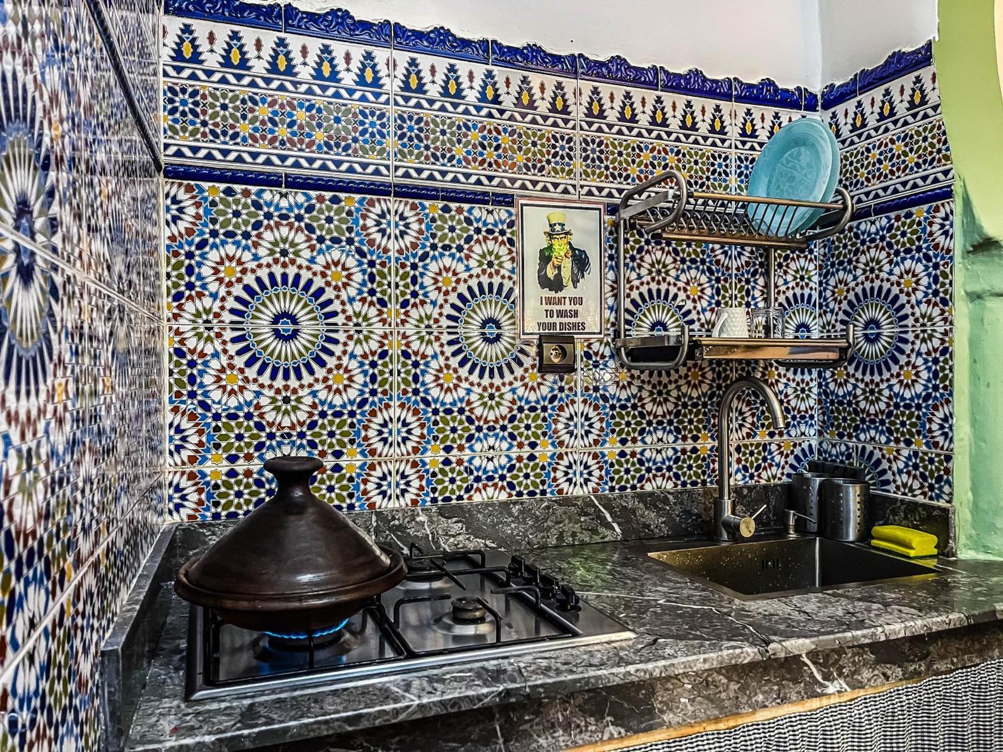 Tangier Kasbah Hostel Extérieur photo